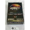 Image 1 : 1991 Corvette Collector Cards Contains 36 Packages Unopened Case