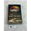 Image 1 : 1991 Corvette Collector Cards Contains 36 Packages Unopened Case