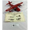 Image 2 : 1940 Grumman Goose Texaco Diecast Airplane Bank 1996 Unopened Box