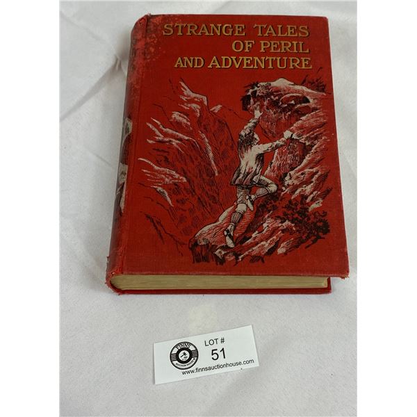 1890's Strange Tales Of Pearl And Adventure Hardcover Book