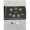 Image 1 : 1999 Royal Canadian Mint Specimen Set In Leather Case