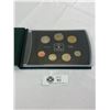 Image 1 : 2000 Royal Canadian Mint Specimen Set In Leather Case