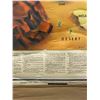 Image 2 : 1940's Geographical Terms Map Full Colour With Descriptions And Terms Approx. 4ft x 5ft. Local Picku