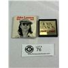 Image 1 : 2 Vintage John Lennon 1980 Items