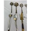 Image 2 : Lot Of Vintage Silver wear Serving Pieces