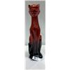 Image 1 : Rare Large Red Mountain Pottery Cat