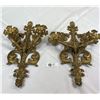 Image 1 : Pair Of 1950's Fancy Wall Lights