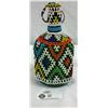 Image 1 : Fantastic Vintage Bead Work Bottle