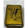 Image 2 : Large Lot Of 41 Pieces Of 4" Interlocking Brass Stencils