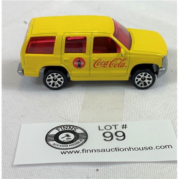 Matchbox Coca-Cola Die Cast Car