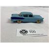 Image 2 : Nice Lot Of 3 Vintage Dinky Toys 2 Yellow 1 Blue Studebaker President