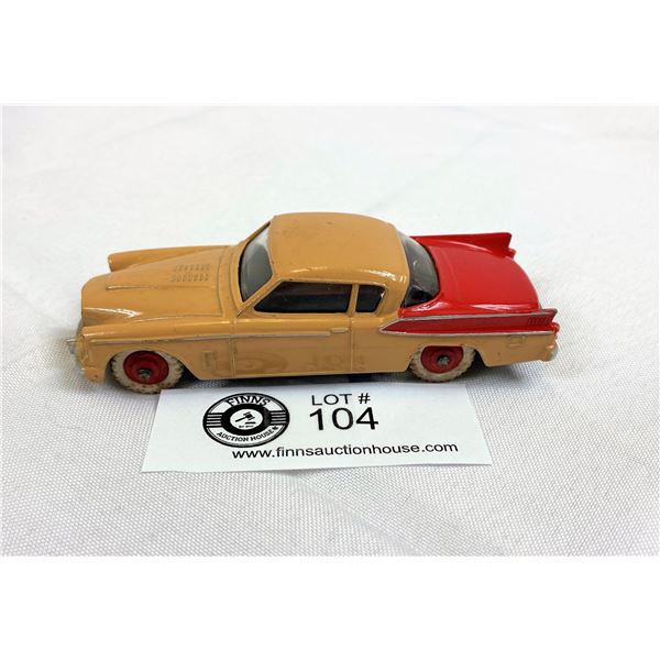 Vintage Dinky Toys Studebaker Golden Hawk