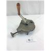 Image 1 : Art Deco Hand Crank Bench Grinder By General Hardware Company