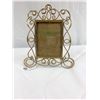 Image 1 : Antique Brass Photo Frame