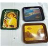 Image 1 : 3 Vintage Coca-Cola Serving Trays