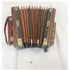 Image 1 : Vintage Invicta Made In Chuck Slovakia Accordion Nice Look, Bellows Need Repair