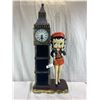 Image 1 : Nice 38'T Paris Betty Boop Clock