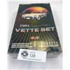Image 1 : 1991 Corvette Collector Cards 36 Packages Still Sealed In Original Box