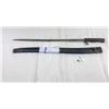 Image 1 : Rare German Erfurt Sword Bayonet For Mouser Gewhr Rifle Stamped Mark Prussian Royal Armory