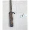 Image 2 : Rare German Erfurt Sword Bayonet For Mouser Gewhr Rifle Stamped Mark Prussian Royal Armory