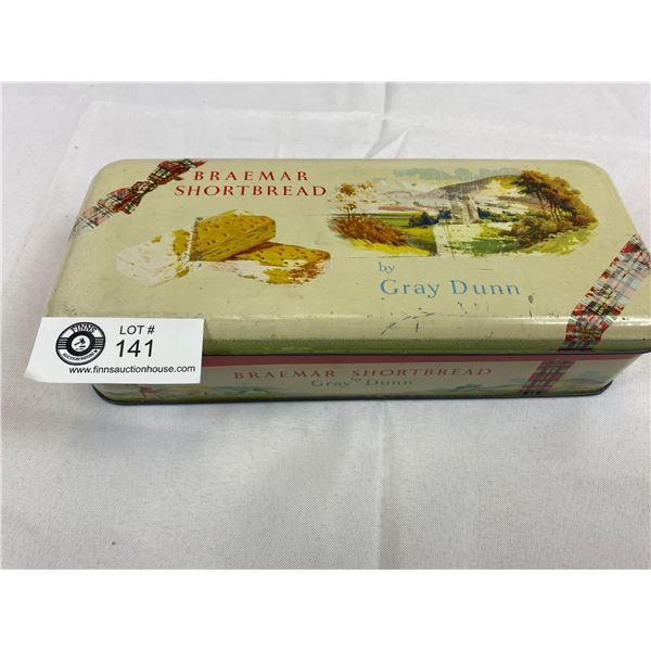 Grey Dunn Tin Full Vintage Paper Cards, Etc.