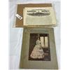 Image 1 : 1857 London News Plus Old English Costumes Book