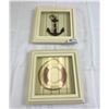 Image 1 : 2 Nautical Themed Shadow Boxes