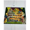Image 1 : Arcade Cast Iron Toys Embossed Tin Sign