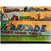 Image 2 : Arcade Cast Iron Toys Embossed Tin Sign