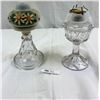 Image 1 : 2 Oil Lamps, No Chimneys