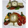 Image 1 : 2 Vintage Clocks