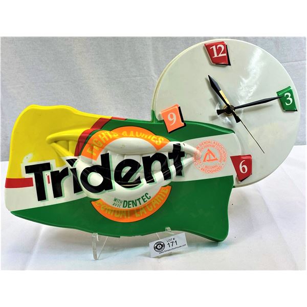 Trident Gum, Rare Clock 1990's