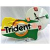 Image 1 : Trident Gum, Rare Clock 1990's
