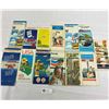 Image 1 : Bundle Vintage Road Maps Great Graphics