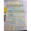 Image 3 : Bundle Vintage Road Maps Great Graphics
