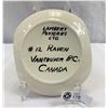Image 2 : Very Early Lambert Potteries - Van. BC 'Raven' Tray 6.5"x7.5"