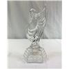 Image 2 : Striking Clear Crystal Deco Style Graceful Woman Dancing, Royal Crystal Rock Made In Italy 11" T