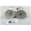 Image 2 : Vintage Hotel Creamers Royal Doulton And Wedgwood, Approx. 3" Tall