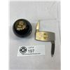 Image 2 : Vintage Pro-Matic 2 Hurst Shifter Knob And Cummins Folding Knife