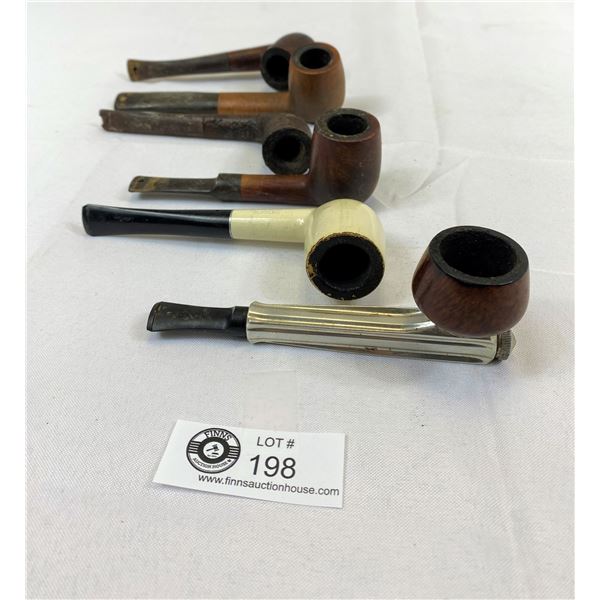 Variety Of Vintage Smoking Pipes, 6