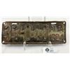 Image 1 : Vintage Rusty Alberta 1924 License Plate