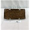 Image 2 : Vintage Rusty Alberta 1925 License Plate