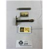 Image 2 : Vintage Shavers And Blades