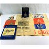 Image 1 : Vintage RCMP Collectibles, Books, Centennial Editions 1973 And Calendars