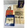 Image 2 : Vintage RCMP Collectibles, Books, Centennial Editions 1973 And Calendars