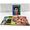 Image 1 : Vintage Star Trek Colouring Book, Shirley Temple Song Album, Jackson 5 TV Book And others