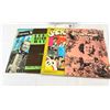 Image 2 : Vintage Star Trek Colouring Book, Shirley Temple Song Album, Jackson 5 TV Book And others