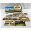 Image 1 : Vintage Cigar Box With Photos And Postcards
