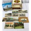 Image 2 : Vintage Cigar Box With Photos And Postcards