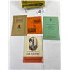 Image 2 : Vintage Ephemera Wrigley's Cardboard Advert, Manitoba Liquor Control Act, Search And Rescue Survival